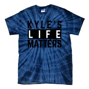 Kyle's Life Matters Shirts Free Kyle Rittenhouse Tie-Dye T-Shirt