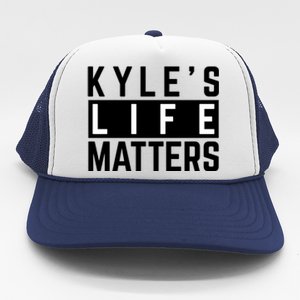 Kyle's Life Matters Shirts Free Kyle Rittenhouse Trucker Hat