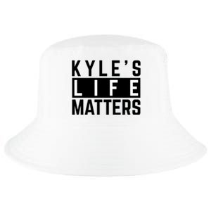 Kyle's Life Matters Shirts Free Kyle Rittenhouse Cool Comfort Performance Bucket Hat