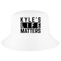 Kyle's Life Matters Shirts Free Kyle Rittenhouse Cool Comfort Performance Bucket Hat