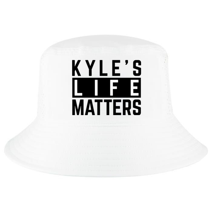 Kyle's Life Matters Shirts Free Kyle Rittenhouse Cool Comfort Performance Bucket Hat