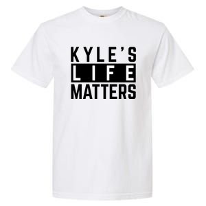 Kyle's Life Matters Shirts Free Kyle Rittenhouse Garment-Dyed Heavyweight T-Shirt