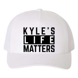 Kyle's Life Matters Shirts Free Kyle Rittenhouse Yupoong Adult 5-Panel Trucker Hat