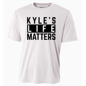 Kyle's Life Matters Shirts Free Kyle Rittenhouse Cooling Performance Crew T-Shirt