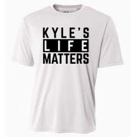 Kyle's Life Matters Shirts Free Kyle Rittenhouse Cooling Performance Crew T-Shirt