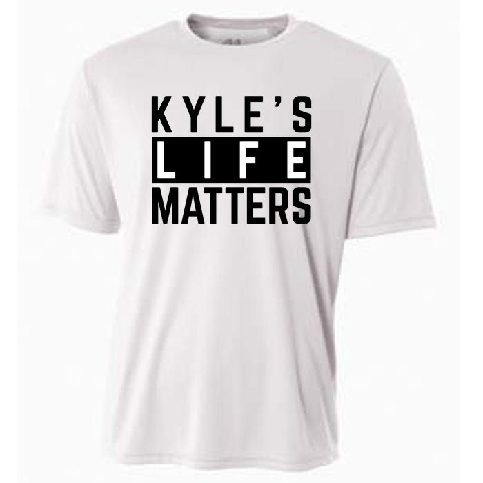 Kyle's Life Matters Shirts Free Kyle Rittenhouse Cooling Performance Crew T-Shirt