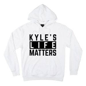 Kyle's Life Matters Shirts Free Kyle Rittenhouse Hoodie