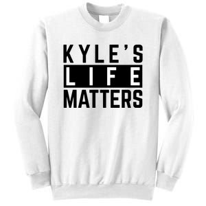 Kyle's Life Matters Shirts Free Kyle Rittenhouse Sweatshirt