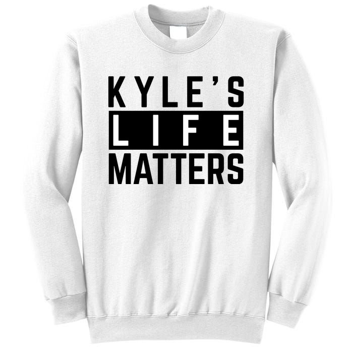 Kyle's Life Matters Shirts Free Kyle Rittenhouse Sweatshirt