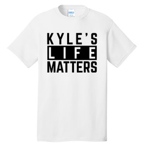 Kyle's Life Matters Shirts Free Kyle Rittenhouse Tall T-Shirt