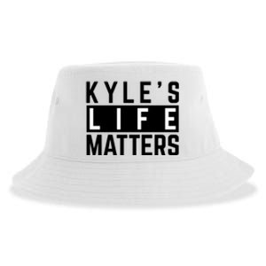 Kyle's Life Matters Shirts Free Kyle Rittenhouse Sustainable Bucket Hat