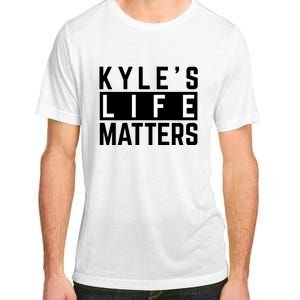 Kyle's Life Matters Shirts Free Kyle Rittenhouse Adult ChromaSoft Performance T-Shirt