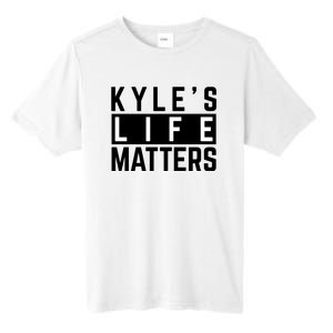 Kyle's Life Matters Shirts Free Kyle Rittenhouse Tall Fusion ChromaSoft Performance T-Shirt