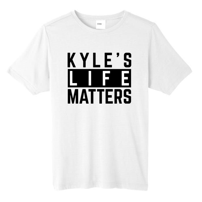 Kyle's Life Matters Shirts Free Kyle Rittenhouse Tall Fusion ChromaSoft Performance T-Shirt