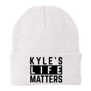 Kyle's Life Matters Shirts Free Kyle Rittenhouse Knit Cap Winter Beanie