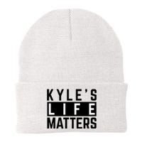 Kyle's Life Matters Shirts Free Kyle Rittenhouse Knit Cap Winter Beanie