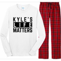 Kyle's Life Matters Shirts Free Kyle Rittenhouse Long Sleeve Pajama Set