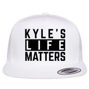 Kyle's Life Matters Shirts Free Kyle Rittenhouse Flat Bill Trucker Hat