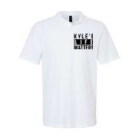 Kyle's Life Matters Shirts Free Kyle Rittenhouse Softstyle Adult Sport Polo