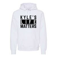 Kyle's Life Matters Shirts Free Kyle Rittenhouse Premium Hoodie