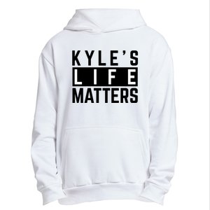 Kyle's Life Matters Shirts Free Kyle Rittenhouse Urban Pullover Hoodie