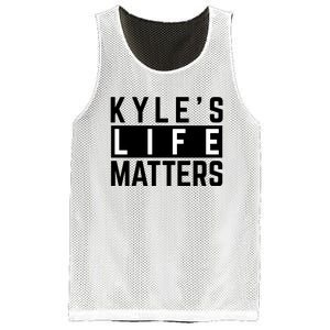 Kyle's Life Matters Shirts Free Kyle Rittenhouse Mesh Reversible Basketball Jersey Tank