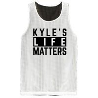 Kyle's Life Matters Shirts Free Kyle Rittenhouse Mesh Reversible Basketball Jersey Tank