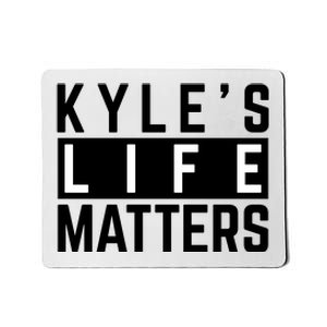 Kyle's Life Matters Shirts Free Kyle Rittenhouse Mousepad