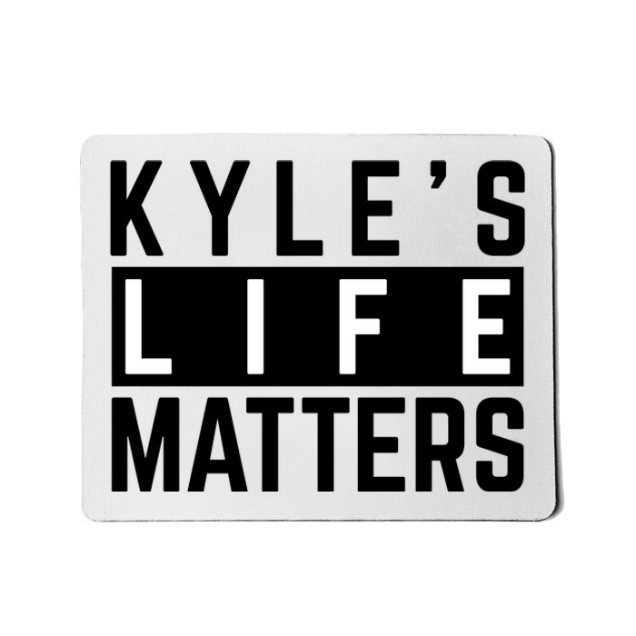 Kyle's Life Matters Shirts Free Kyle Rittenhouse Mousepad