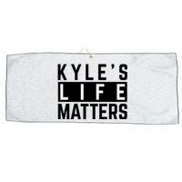 Kyle's Life Matters Shirts Free Kyle Rittenhouse Large Microfiber Waffle Golf Towel