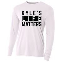 Kyle's Life Matters Shirts Free Kyle Rittenhouse Cooling Performance Long Sleeve Crew