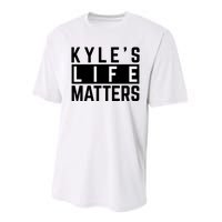 Kyle's Life Matters Shirts Free Kyle Rittenhouse Performance Sprint T-Shirt