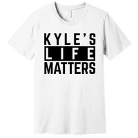 Kyle's Life Matters Shirts Free Kyle Rittenhouse Premium T-Shirt