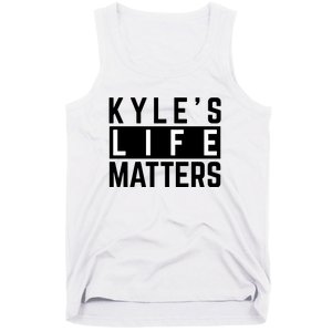 Kyle's Life Matters Shirts Free Kyle Rittenhouse Tank Top