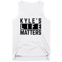 Kyle's Life Matters Shirts Free Kyle Rittenhouse Tank Top