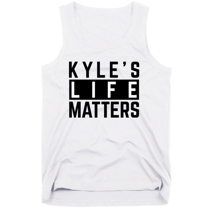 Kyle's Life Matters Shirts Free Kyle Rittenhouse Tank Top