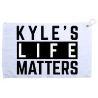 Kyle's Life Matters Shirts Free Kyle Rittenhouse Grommeted Golf Towel