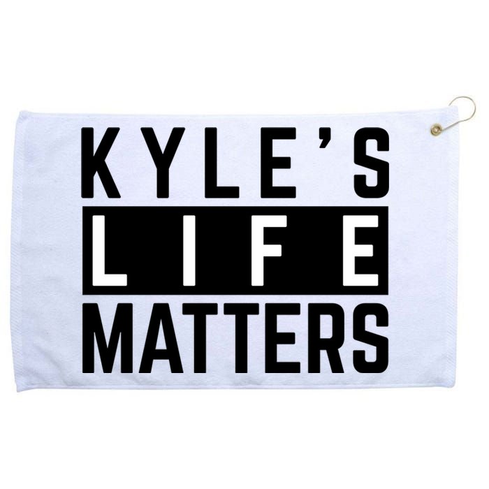 Kyle's Life Matters Shirts Free Kyle Rittenhouse Grommeted Golf Towel