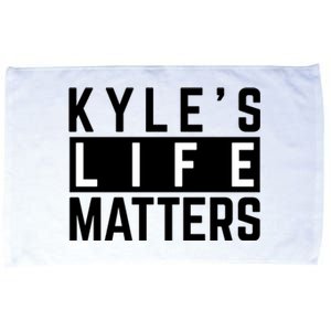 Kyle's Life Matters Shirts Free Kyle Rittenhouse Microfiber Hand Towel