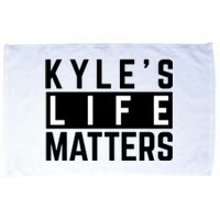 Kyle's Life Matters Shirts Free Kyle Rittenhouse Microfiber Hand Towel