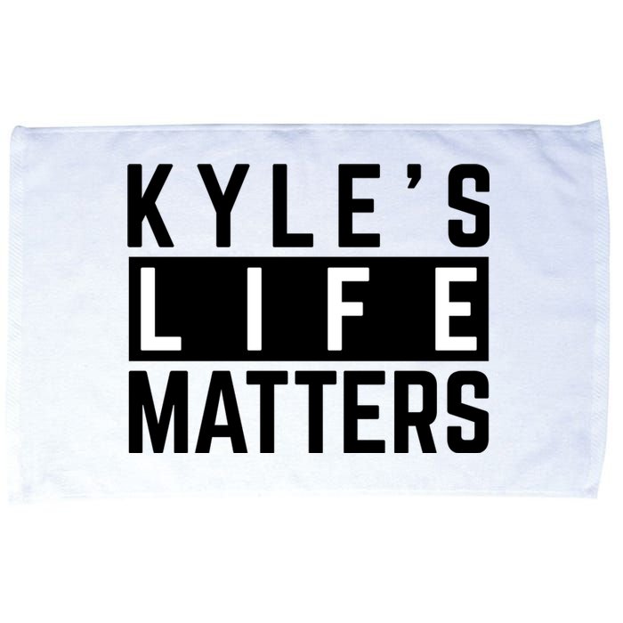 Kyle's Life Matters Shirts Free Kyle Rittenhouse Microfiber Hand Towel