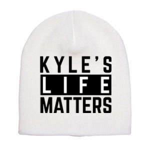 Kyle's Life Matters Shirts Free Kyle Rittenhouse Short Acrylic Beanie