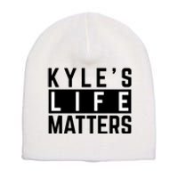 Kyle's Life Matters Shirts Free Kyle Rittenhouse Short Acrylic Beanie