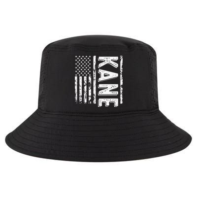 Kane Last Name Funny Surname Team Kane Family Cool Comfort Performance Bucket Hat