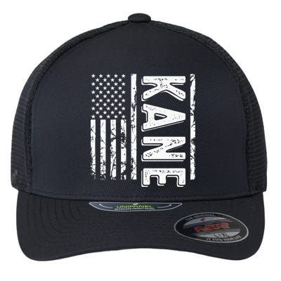 Kane Last Name Funny Surname Team Kane Family Flexfit Unipanel Trucker Cap