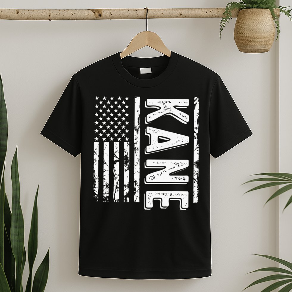 Kane Last Name Funny Surname Team Kane Family T-Shirt