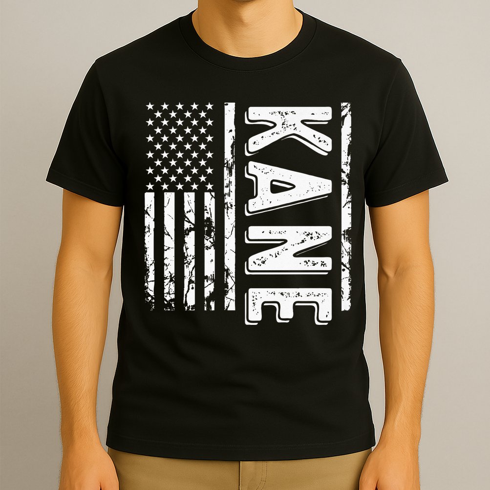 Kane Last Name Funny Surname Team Kane Family T-Shirt