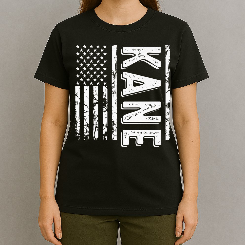Kane Last Name Funny Surname Team Kane Family T-Shirt