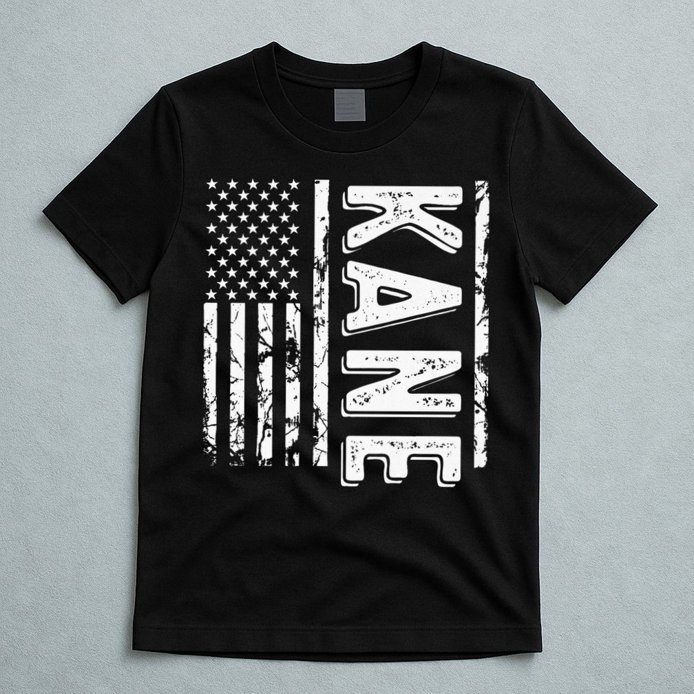 Kane Last Name Funny Surname Team Kane Family T-Shirt