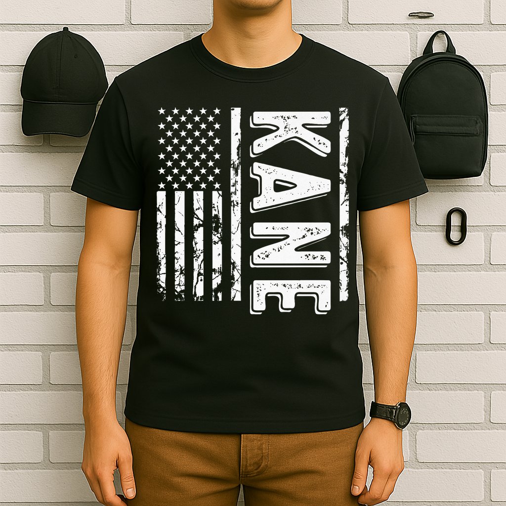 Kane Last Name Funny Surname Team Kane Family T-Shirt